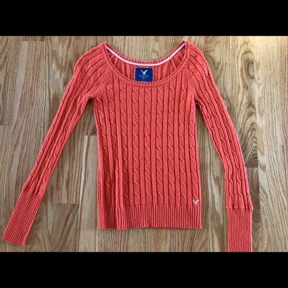 🔴 3/15 America Eagle Sweater - Picture 1 of 2